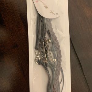 new bracelet. rope and metal, never used